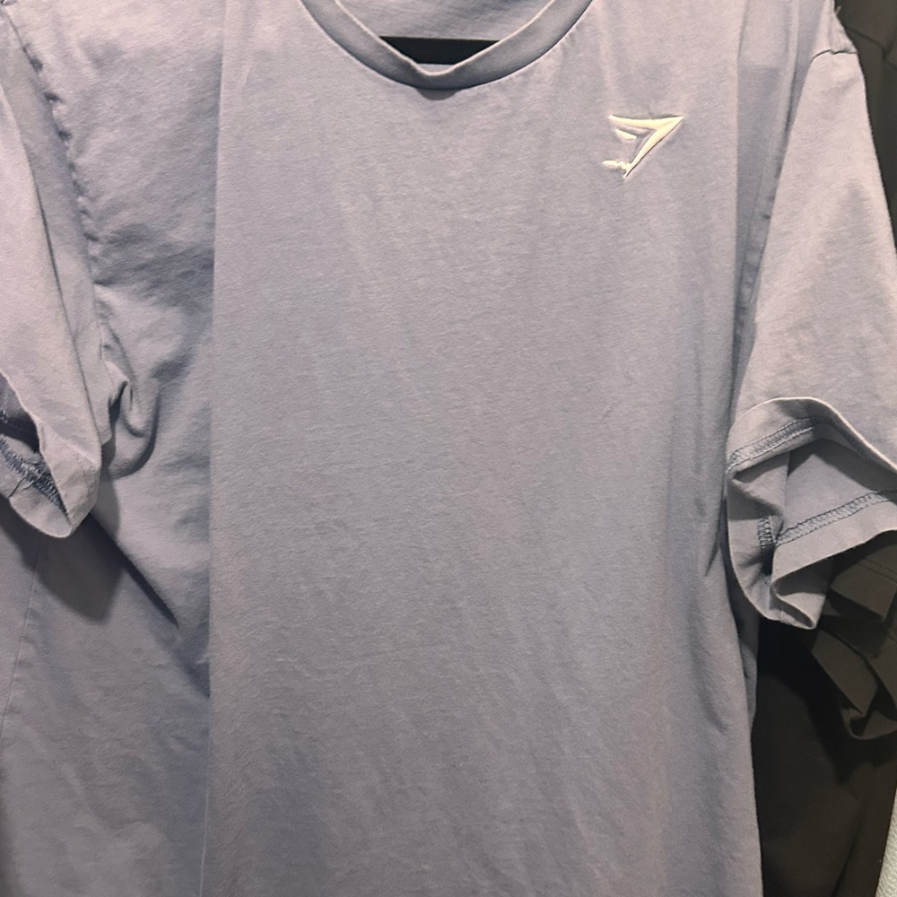 Gymshark Light Blue Short Sleeve Tee